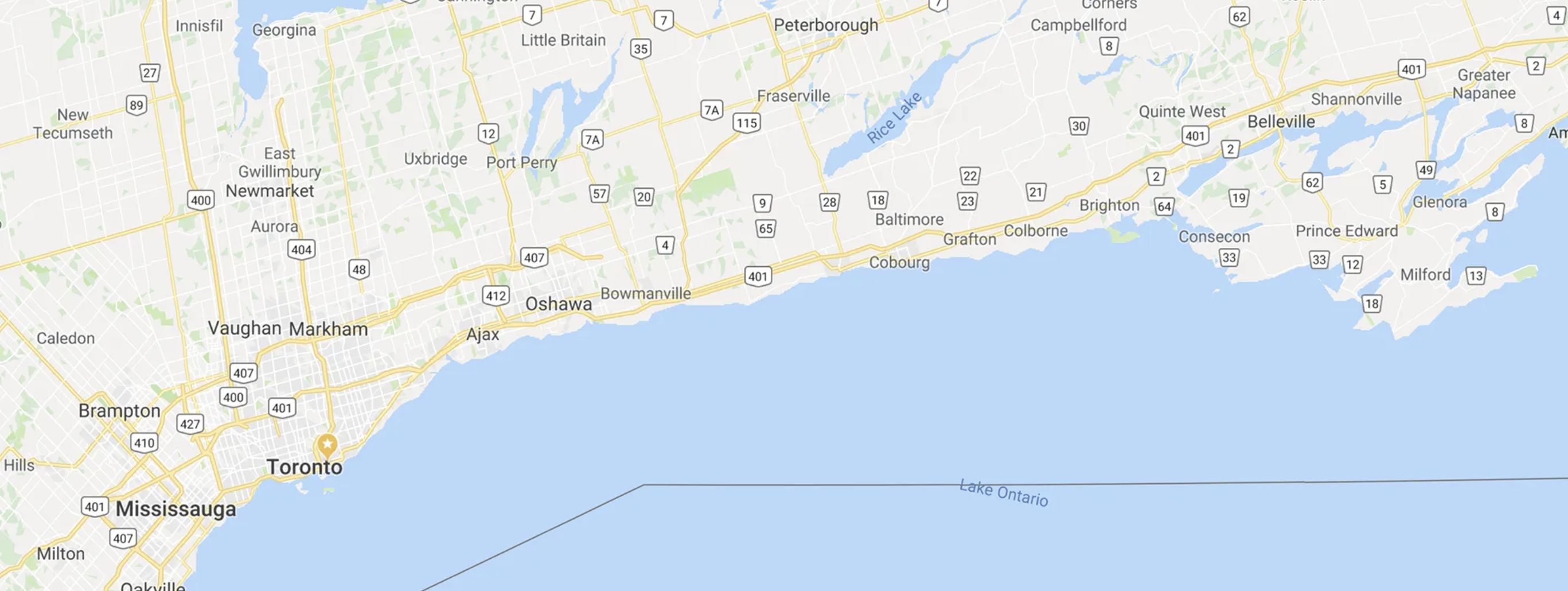 Duradek Northumberland Map