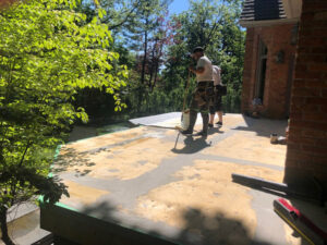 Duradek Installation