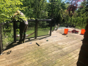 Duradek Installation