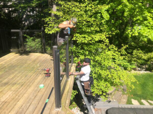 Duradek Installation